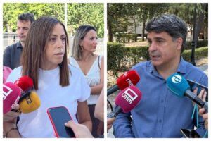 Noelia de La Cruz y Juanjo Alcalde