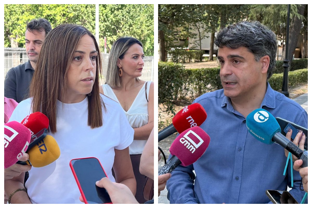 Noelia de La Cruz y Juanjo Alcalde