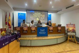 Presentación del Festival Internacional de Juegos de Mesa.