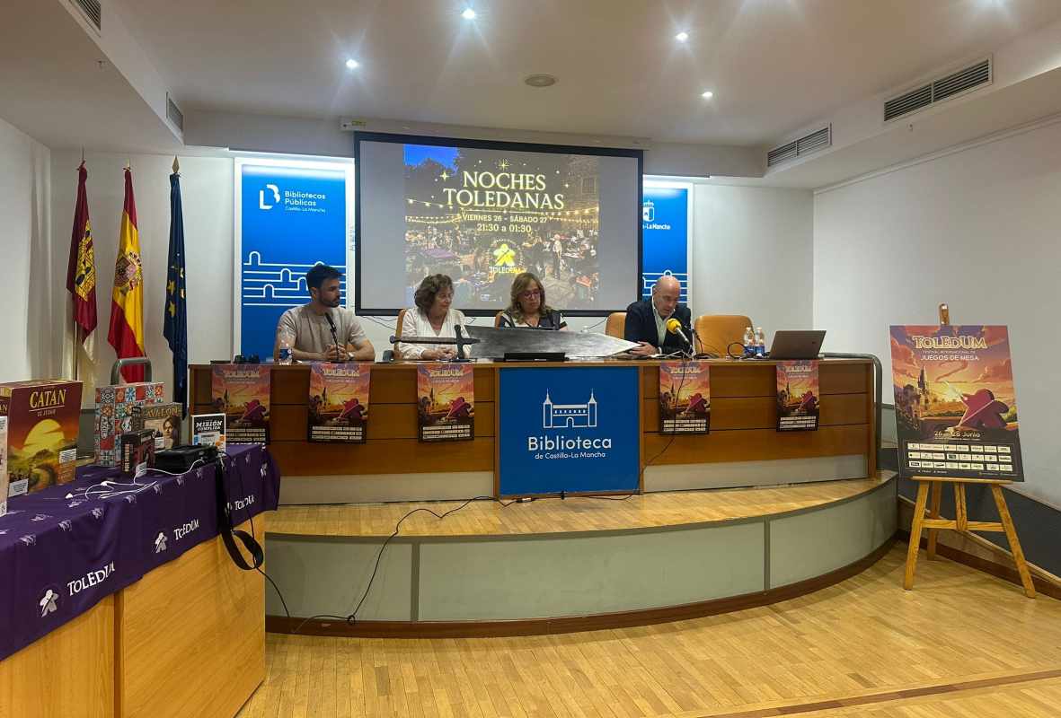 Presentación del Festival Internacional de Juegos de Mesa.