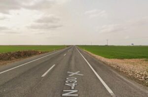 N-430, en el término de Lezuza.