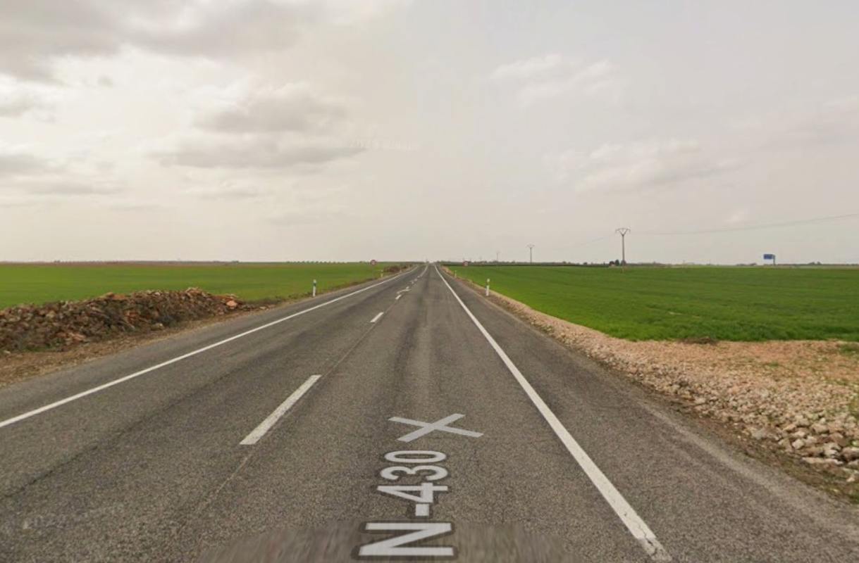 N-430, en el término de Lezuza.