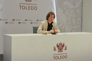 Rubén Lozano, durante la rueda de prensa.