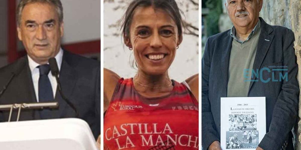 Javier Lozano, Gemma Arena y Teo Díaz.