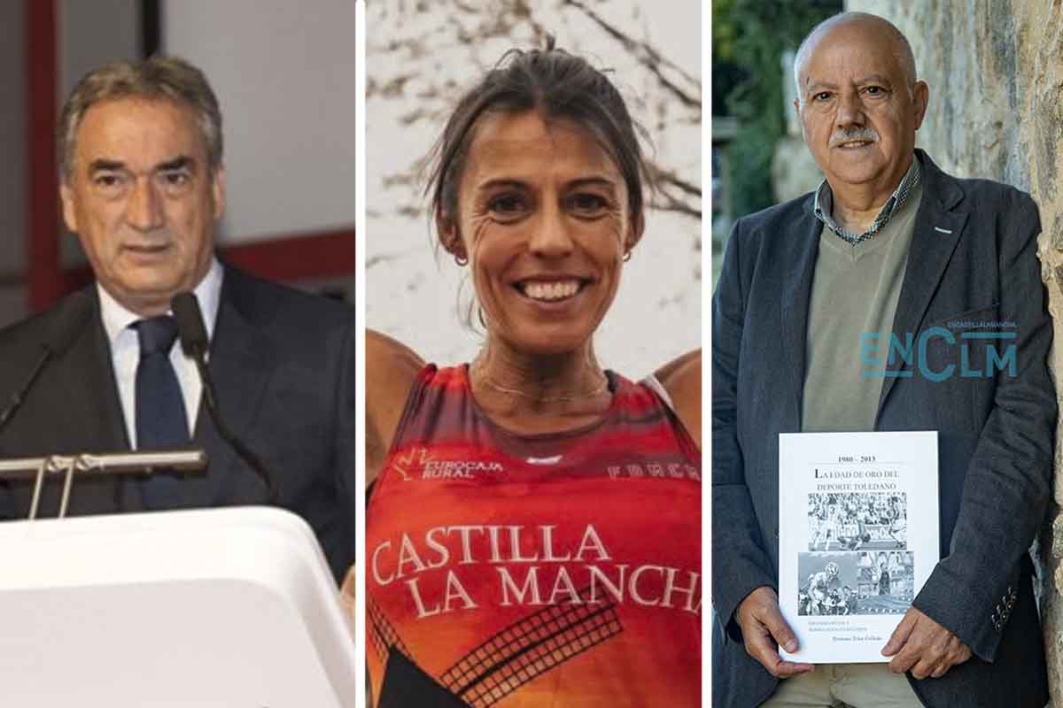 Javier Lozano, Gemma Arena y Teo Díaz.