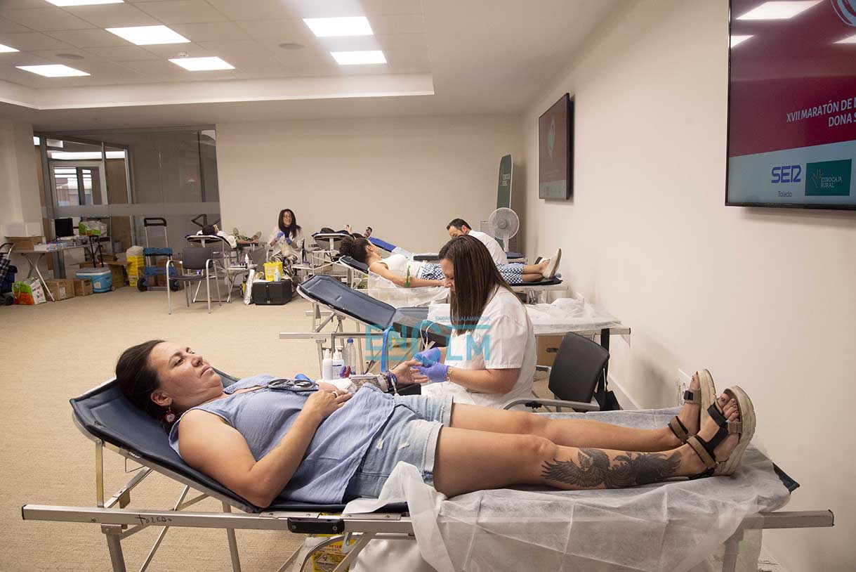 Donar sangre: una forma de ayudar. Foto: Rebeca Arango.
