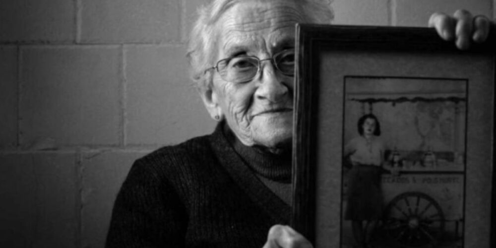 María Teresa Ortiz, 'alma mater' de El Polo Norte, en Talavera. Foto: El Polo Norte