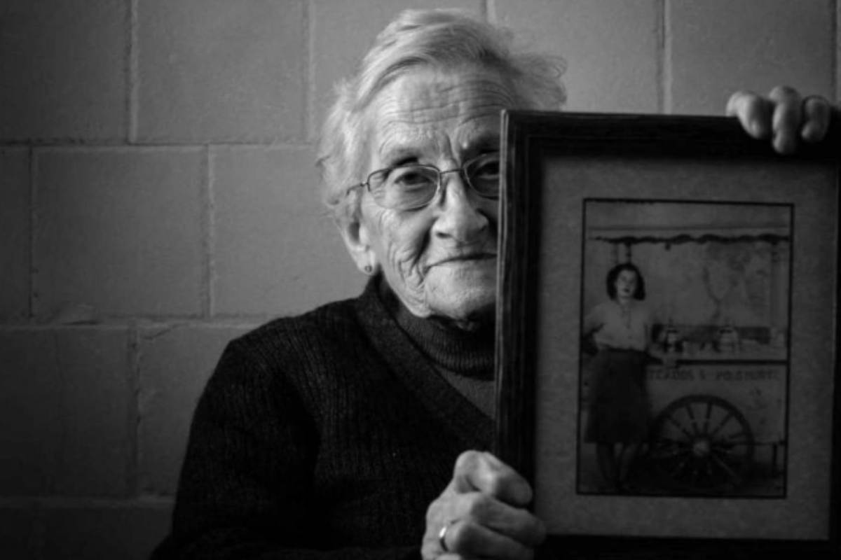 María Teresa Ortiz, 'alma mater' de El Polo Norte, en Talavera. Foto: El Polo Norte