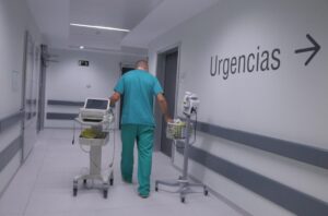 Urgencias del Hospital General Universitario de Toledo.