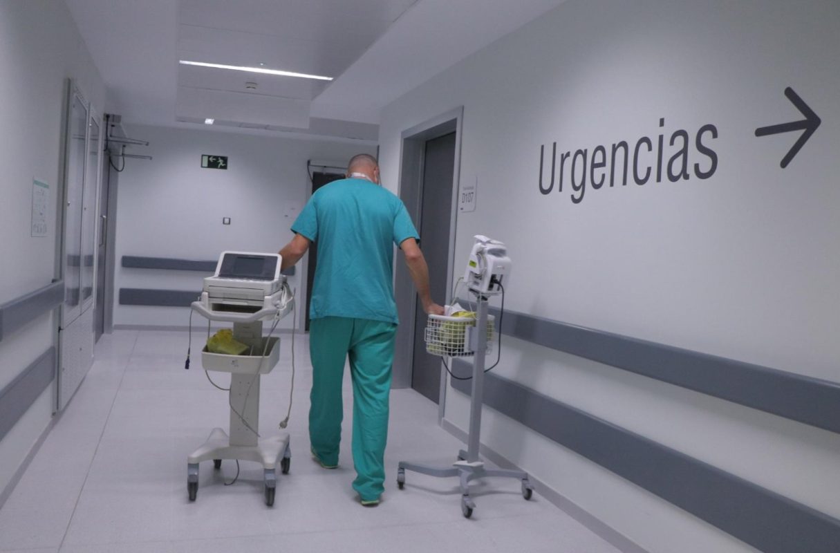 Urgencias del Hospital General Universitario de Toledo.