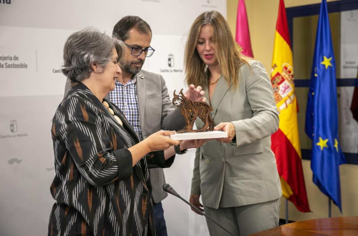 Mercedes Gómez informó de los reconocimientos del Premio Regional de Medio Ambiente 2026.