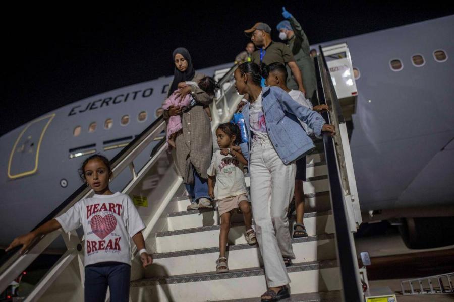 Llegan los menores de Gaza a Castilla-La Mancha para recibir atención sanitaria: uno tiene una patología nefrológica