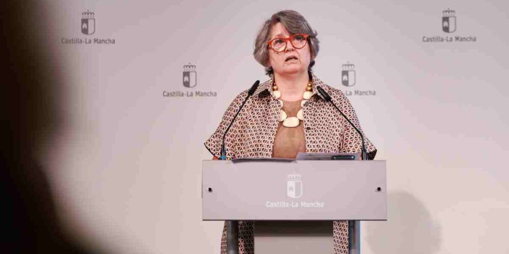 La consejera de Desarrollo Sostenible, Mercedes Gómez.