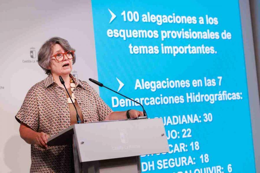 Estas son las 37 infraestructuras de agua que reclama Castilla-La Mancha