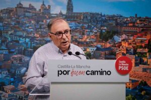 Fernando Mora, durante la rueda de prensa.
