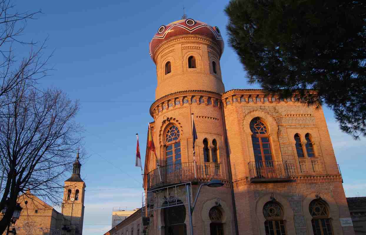 Imagen del Ayuntamiento de Mora.