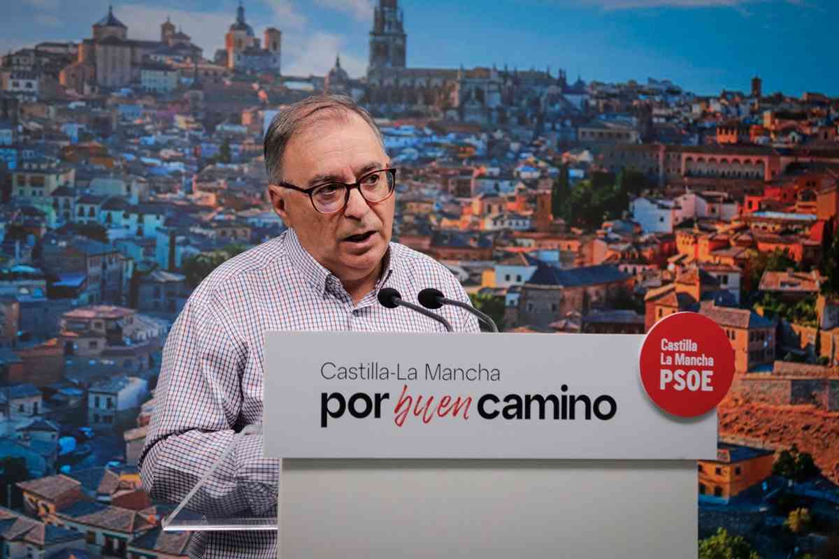 Fernando Mora, durante la rueda de prensa.
