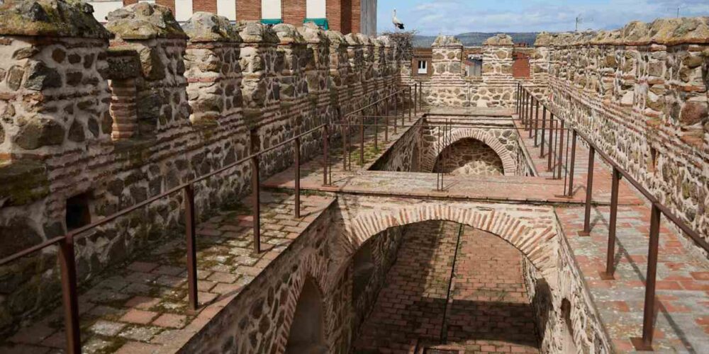 Muralla del Charcón, en Talavera. Foto: Efe/Manu Reino.