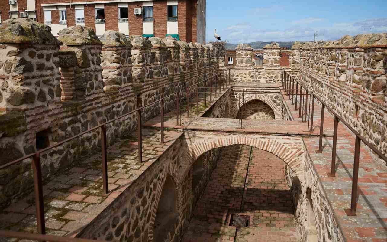 Muralla del Charcón, en Talavera. Foto: Efe/Manu Reino.