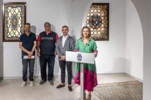 Visita fin de obra obras de la Casa Museo Santiesteban y la Casa del Cuento