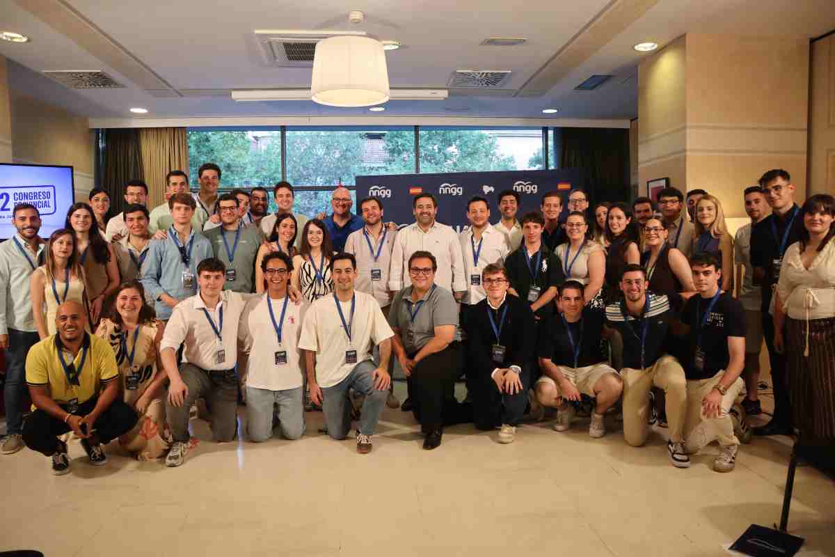 Congreso de Nuevas Generaciones, en Guadalajara.