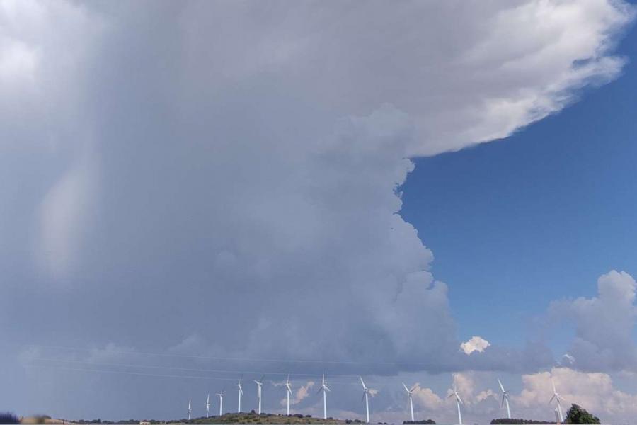 Aviso amarillo por lluvias y tormentas en Albacete, Cuenca y Guadalajara
