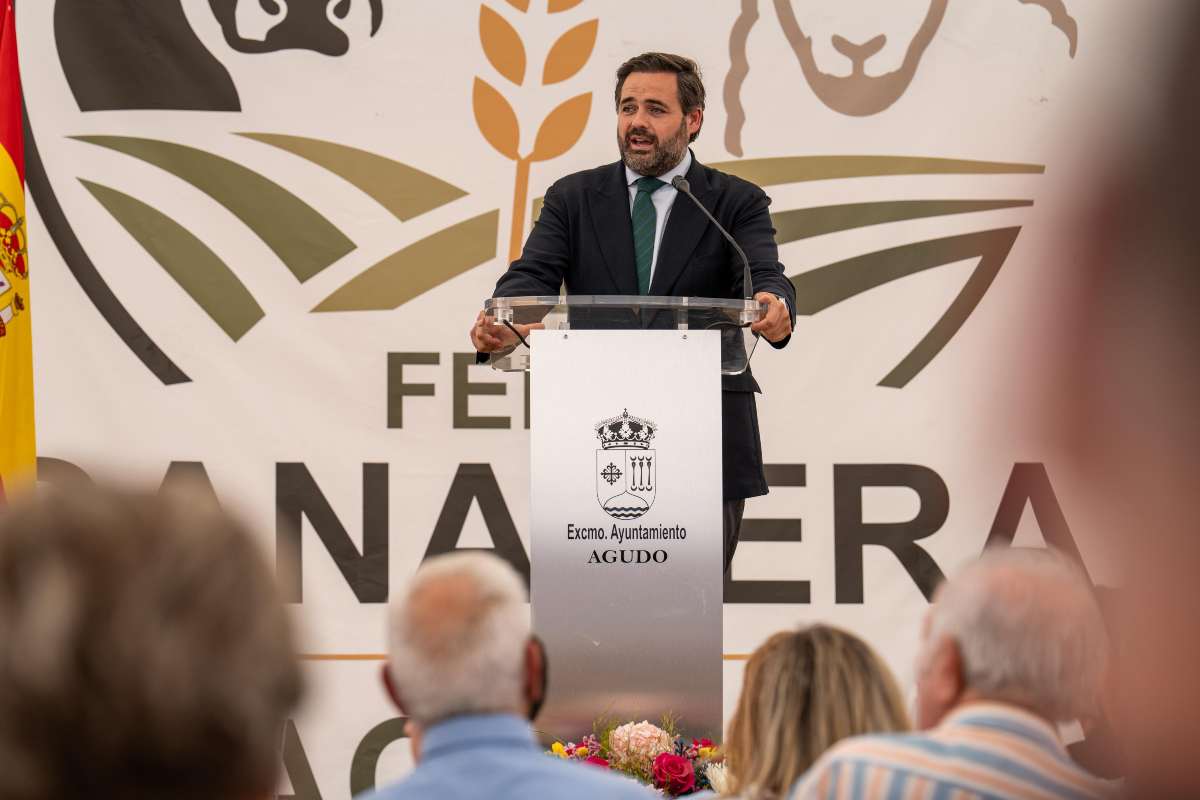 El presidente del Partido Popular de Castilla-La Mancha, Paco Núñez.