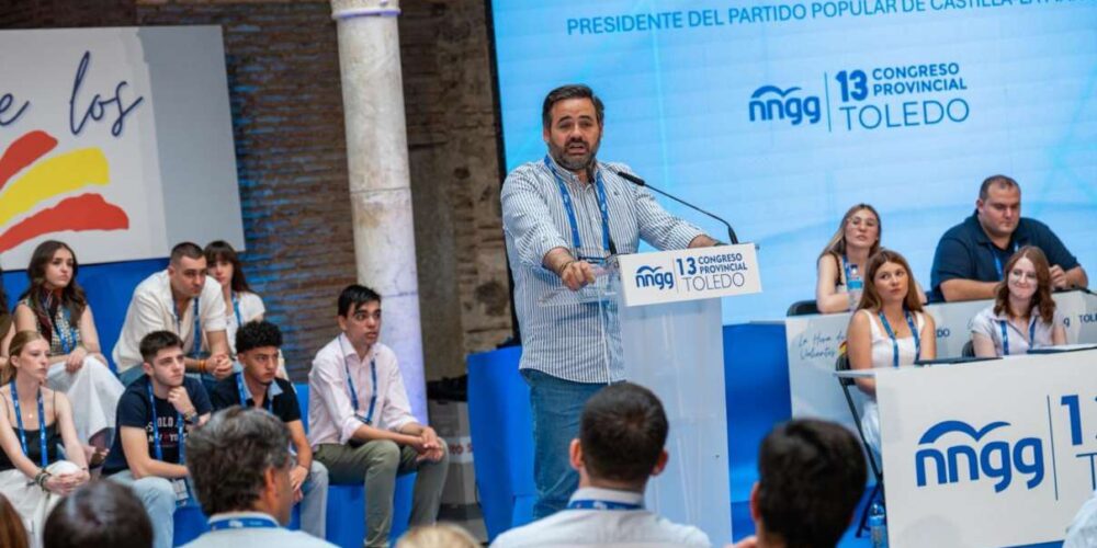 El presidente regional del PP, Paco Núñez.