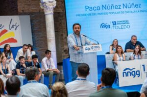 El presidente regional del PP, Paco Núñez.