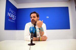 Paco Núñez, presidente del Partido Popular de Castilla-La Mancha. Foto: Rebeca Arango,