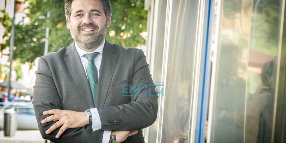 Paco Núñez, presidente del Partido Popular de Castilla-La Mancha. Foto: Rebeca Arango,
