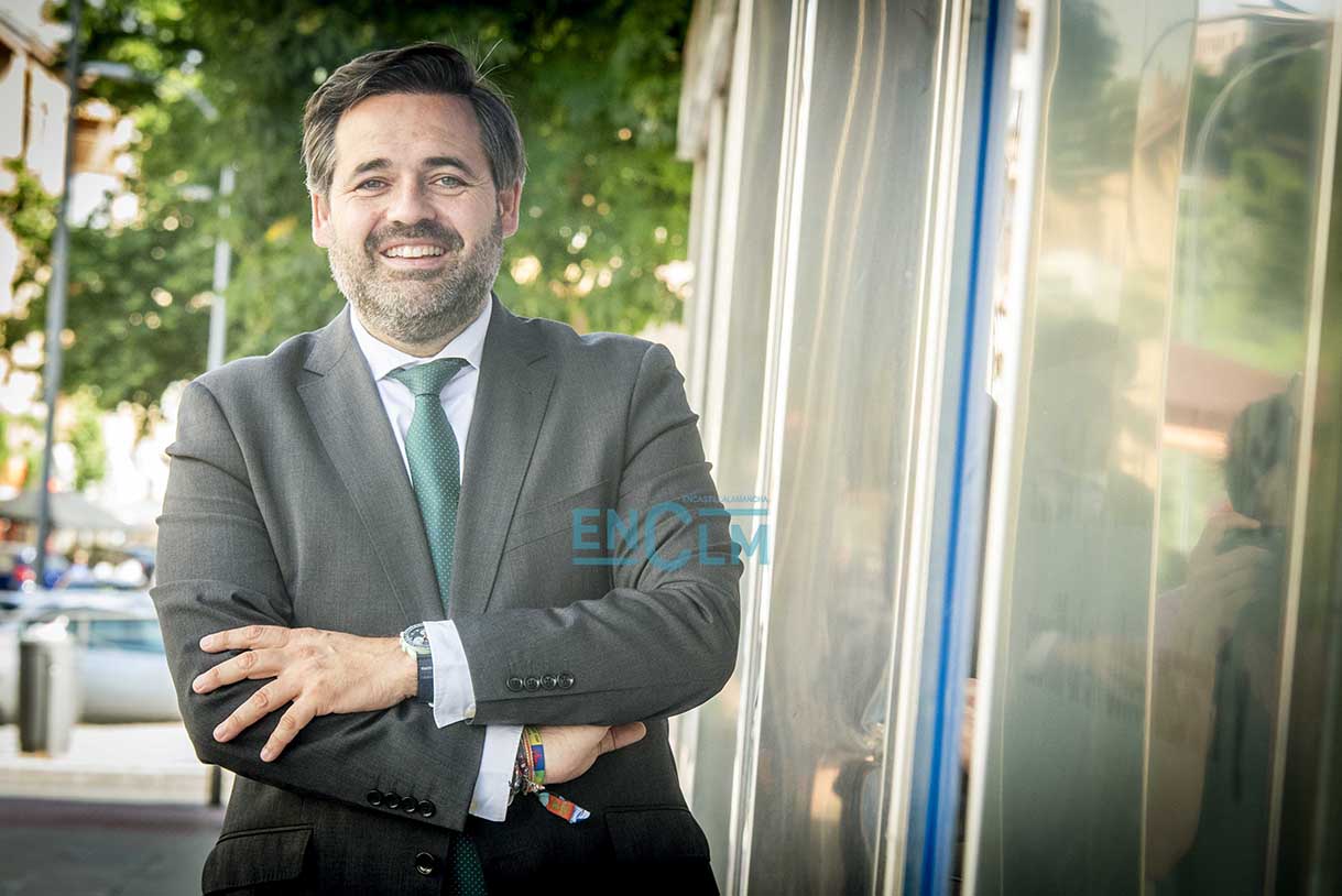 Paco Núñez, presidente del Partido Popular de Castilla-La Mancha. Foto: Rebeca Arango,