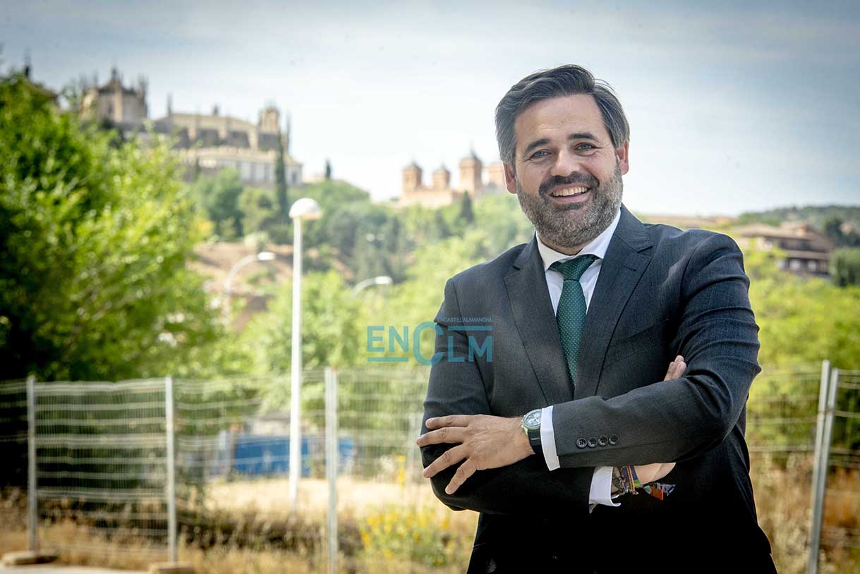 Paco Núñez, presidente del Partido Popular de Castilla-La Mancha. Foto: Rebeca Arango,