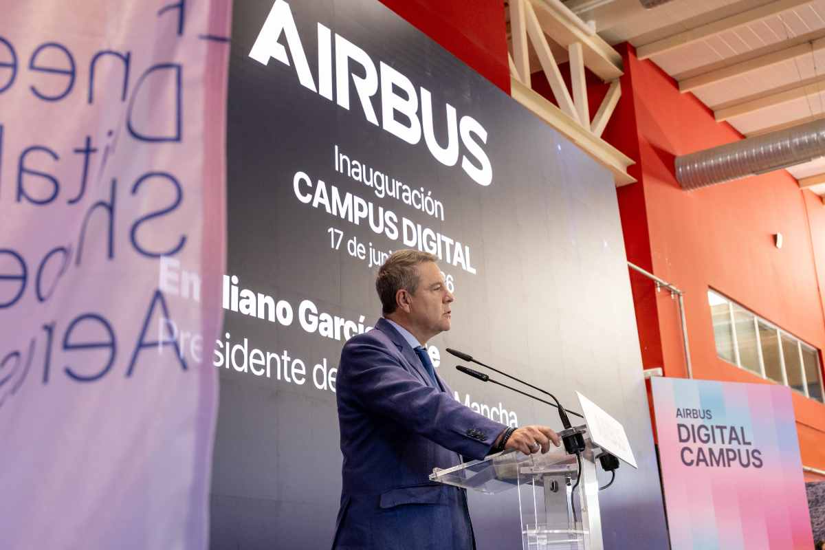 Emiliano García-Page, presidente de Castilla-La Mancha.