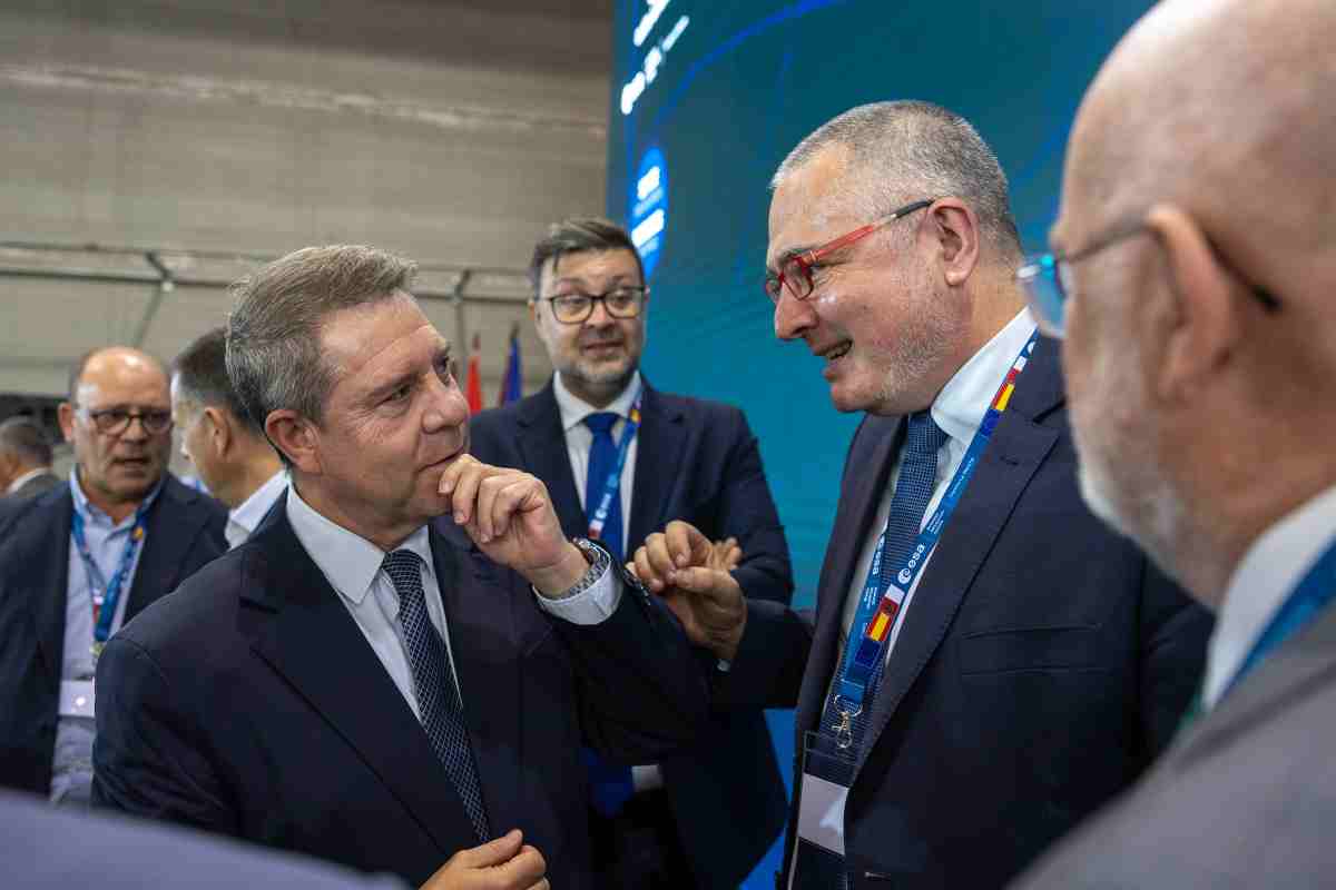 Presentación del Programa ESA BIC Castilla-La Mancha, en el hangar de Airbus del Parque Científico y Tecnológico de Castilla-La Mancha (PTCLM).