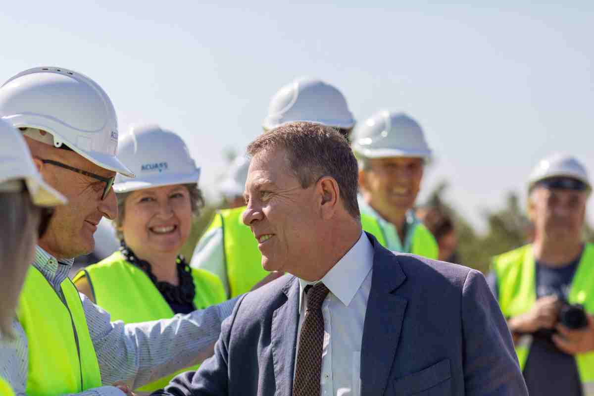 El presidente de Castilla-La Mancha, Emiliano García-Page.