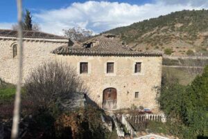 Palacio de la Encomienda del Collado en Berninches Foto: Hispania Nostra