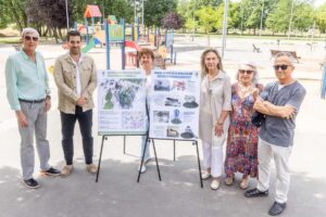 Presentación remodelación Parque Chopera