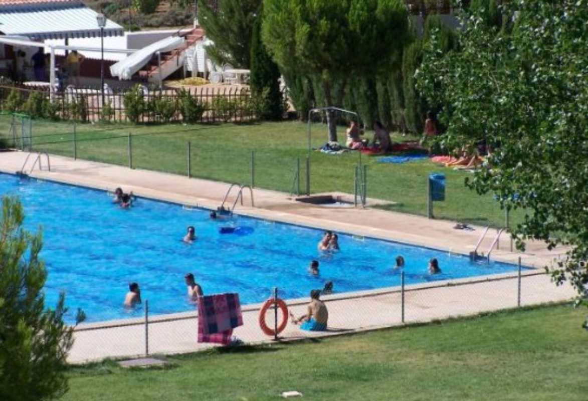 Accidente en la piscina de Robledo.