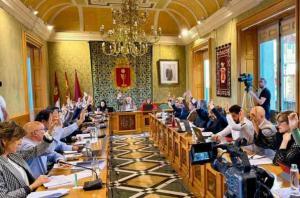 Pleno del Ayuntamiento de Cuenca.