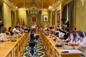 Pleno de aprobación de los presupuestos de Cuenca
