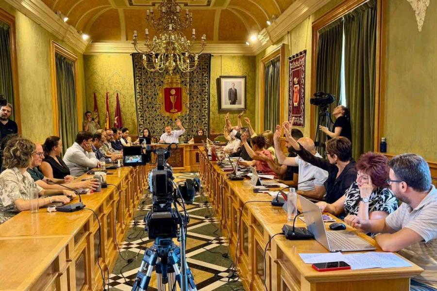 Aprobado el presupuesto del Ayuntamiento de Cuenca para 2026, que asciende a 71,9 millones