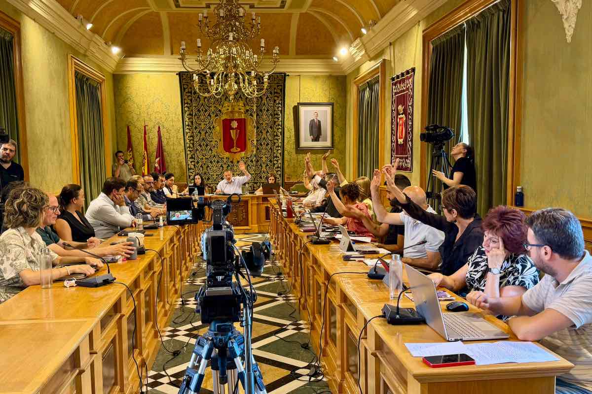 Pleno de aprobación de los presupuestos de Cuenca
