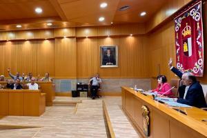 Pleno del Ayuntamiento de Talavera para aprobar los presupuestos municipales de 2026