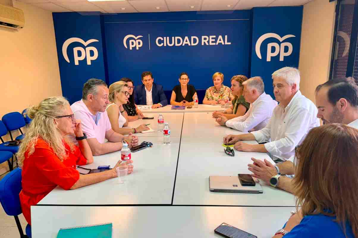 Comité de Dirección Provincial del PP de Ciudad Real.