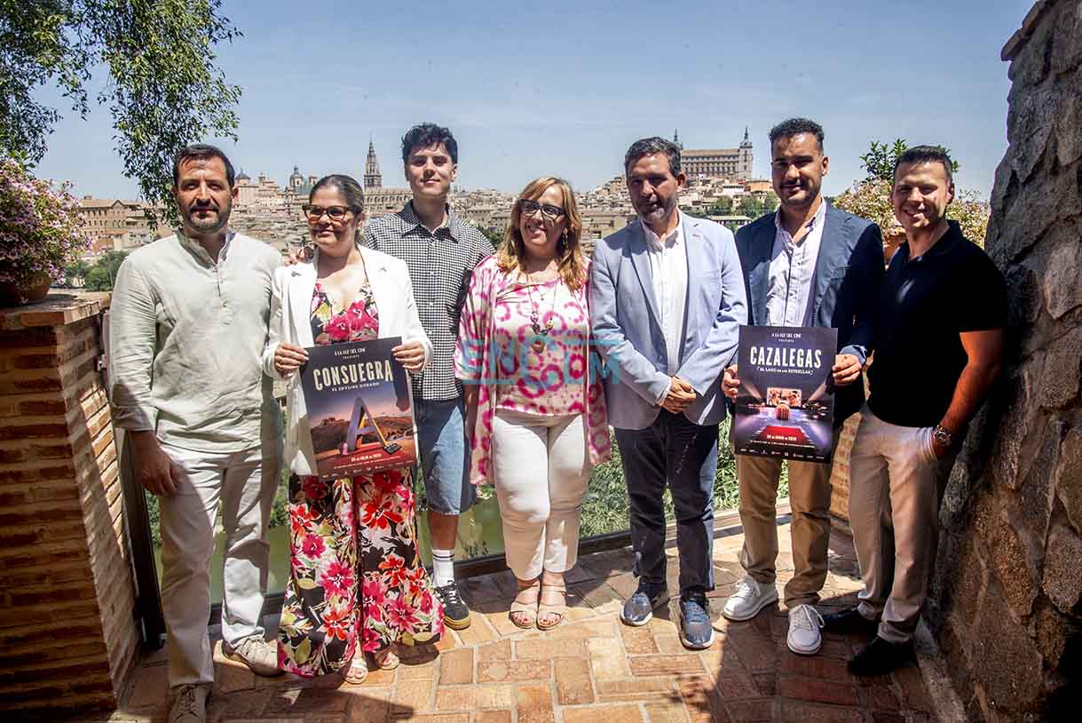 Presentación del evento cultural "A la Luz del Cine". Imagen: Rebeca Arango.