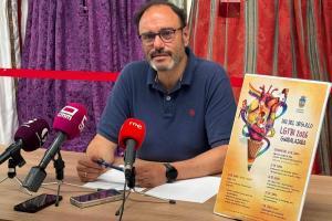Roberto Narro, concejal de Igualdad, programa Día del Orgullo