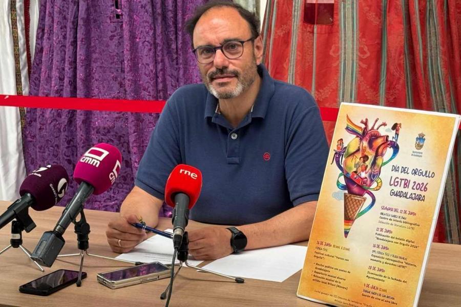 Guadalajara ofrece un programa cultural, participativo y de sensibilización con motivo del Día Internacional del Orgullo