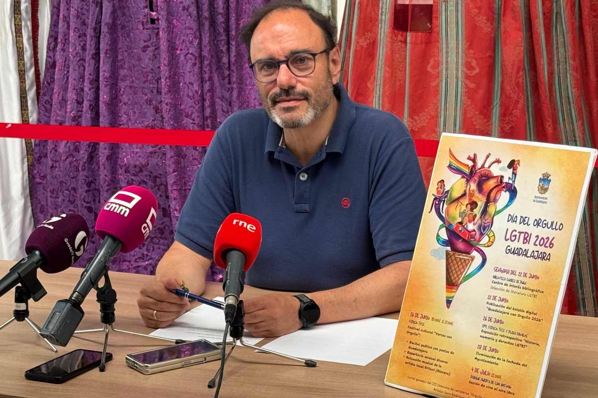 Roberto Narro, concejal de Igualdad, programa Día del Orgullo