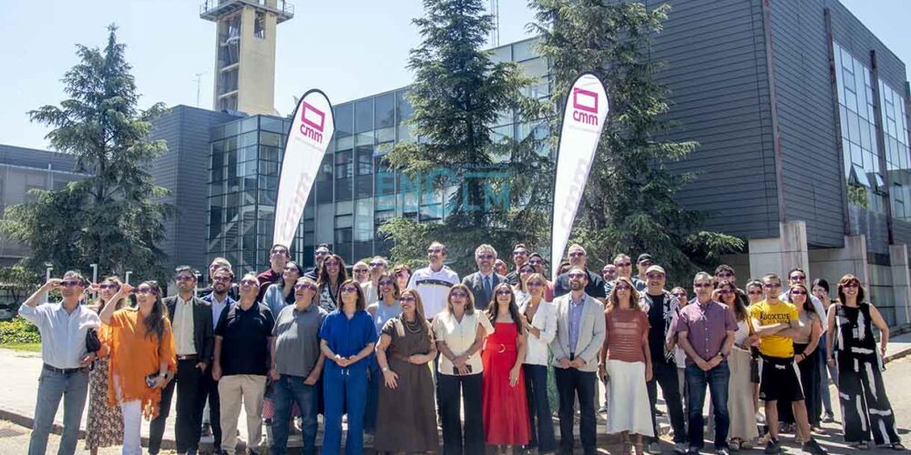 CMMedia presenta sus contenidos especiales para el eclipse total de Cuenca y Guadalajara. Foto: ENCLM/Rebeca Arango